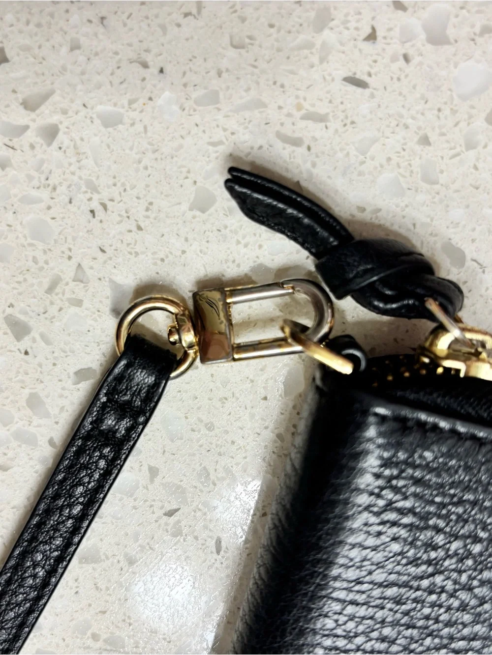 Tory Burch Black Harper wallet